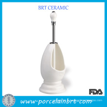 Grossiste Classic Classic Ceramic Bathroom Brush Holder